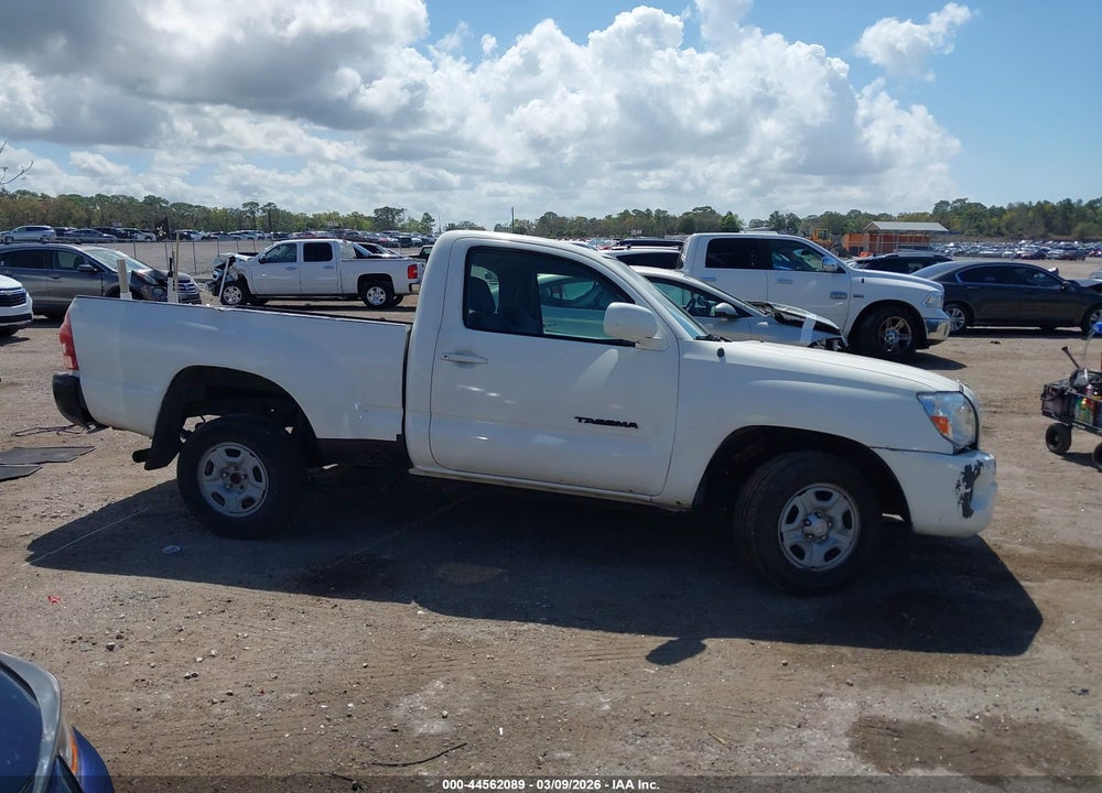 2006 TOYOTA TACOMA VIN: 5TENX22N96Z246687