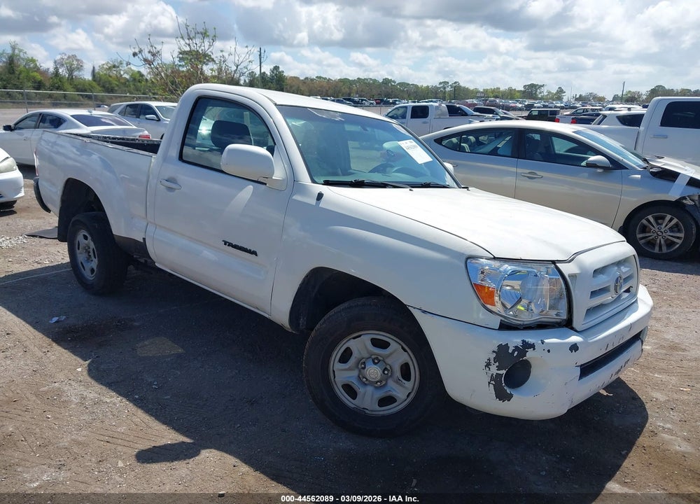 2006 TOYOTA TACOMA VIN: 5TENX22N96Z246687