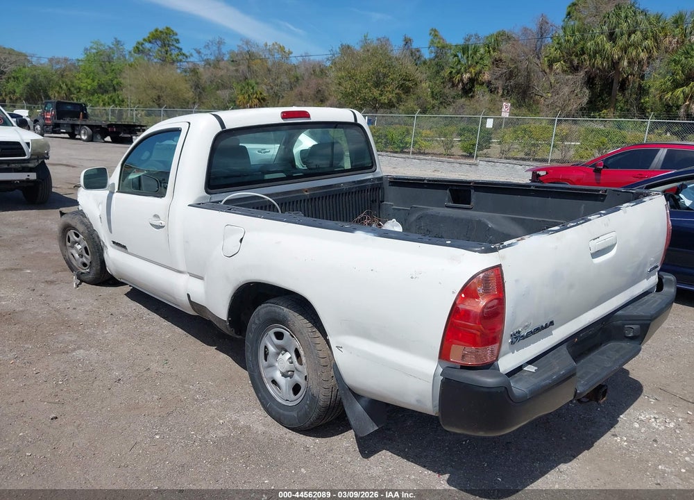 2006 TOYOTA TACOMA VIN: 5TENX22N96Z246687