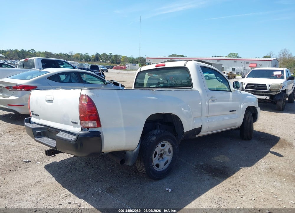 2006 TOYOTA TACOMA VIN: 5TENX22N96Z246687