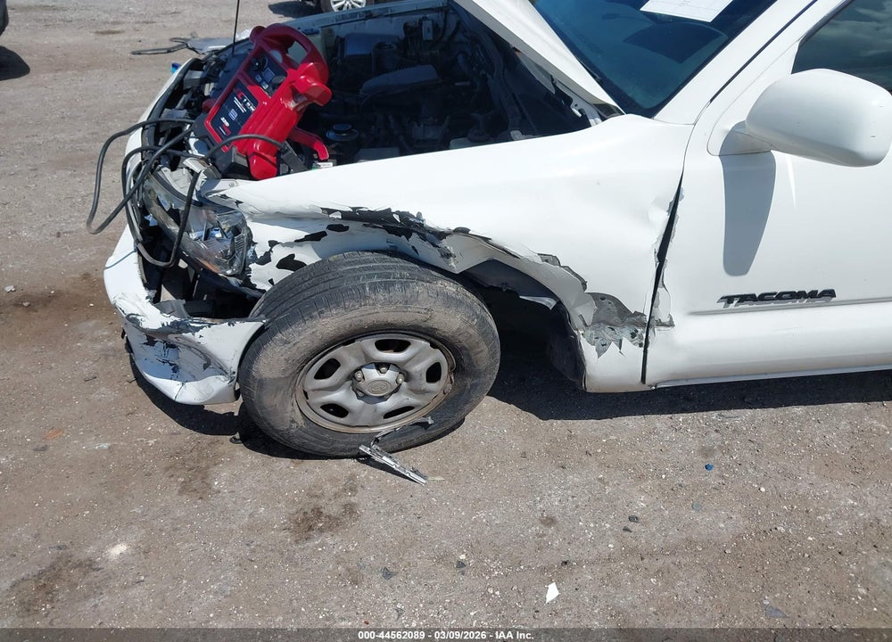 2006 TOYOTA TACOMA VIN: 5TENX22N96Z246687