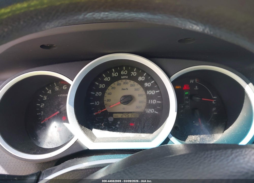 2006 TOYOTA TACOMA VIN: 5TENX22N96Z246687