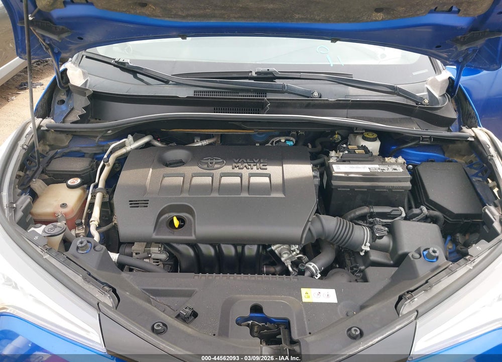 2019 TOYOTA C-HR XLE VIN: JTNKHMBX8K1059972