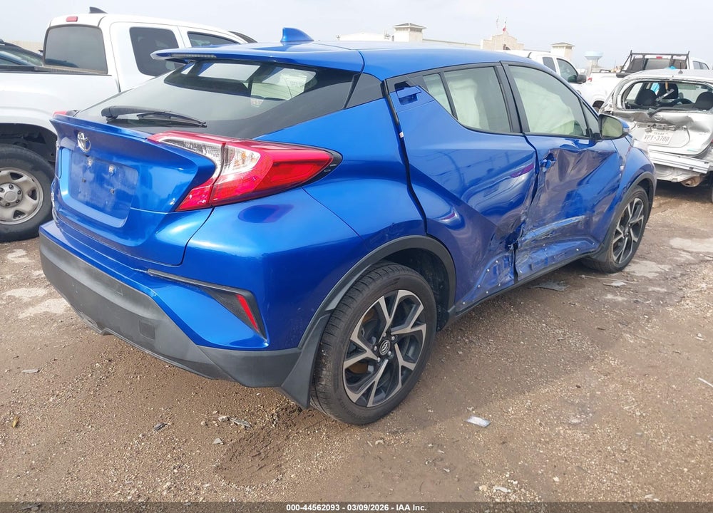 2019 TOYOTA C-HR XLE VIN: JTNKHMBX8K1059972