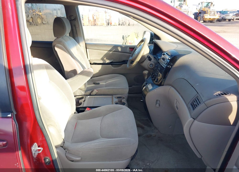 2005 TOYOTA SIENNA LE VIN: 5TDZA23C35S366643