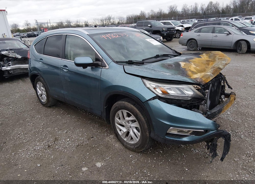 2016 HONDA CR-V EXL VIN: 2HKRM4H72GH667668