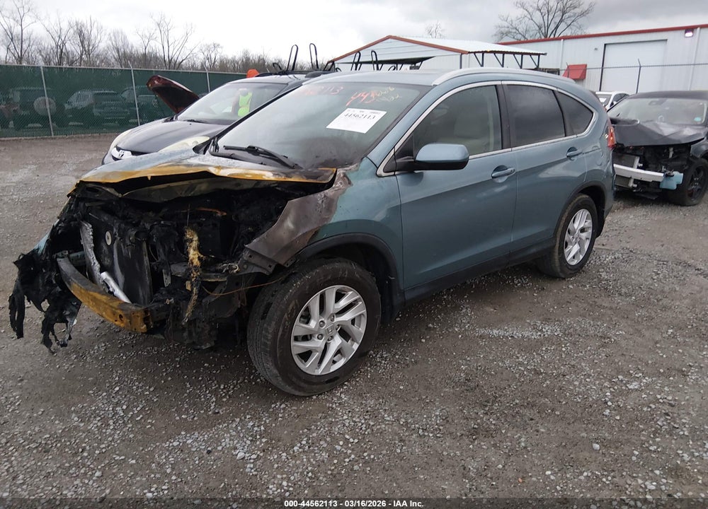 2016 HONDA CR-V EXL VIN: 2HKRM4H72GH667668