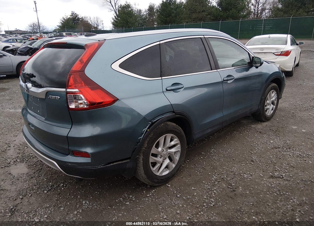 2016 HONDA CR-V EXL VIN: 2HKRM4H72GH667668
