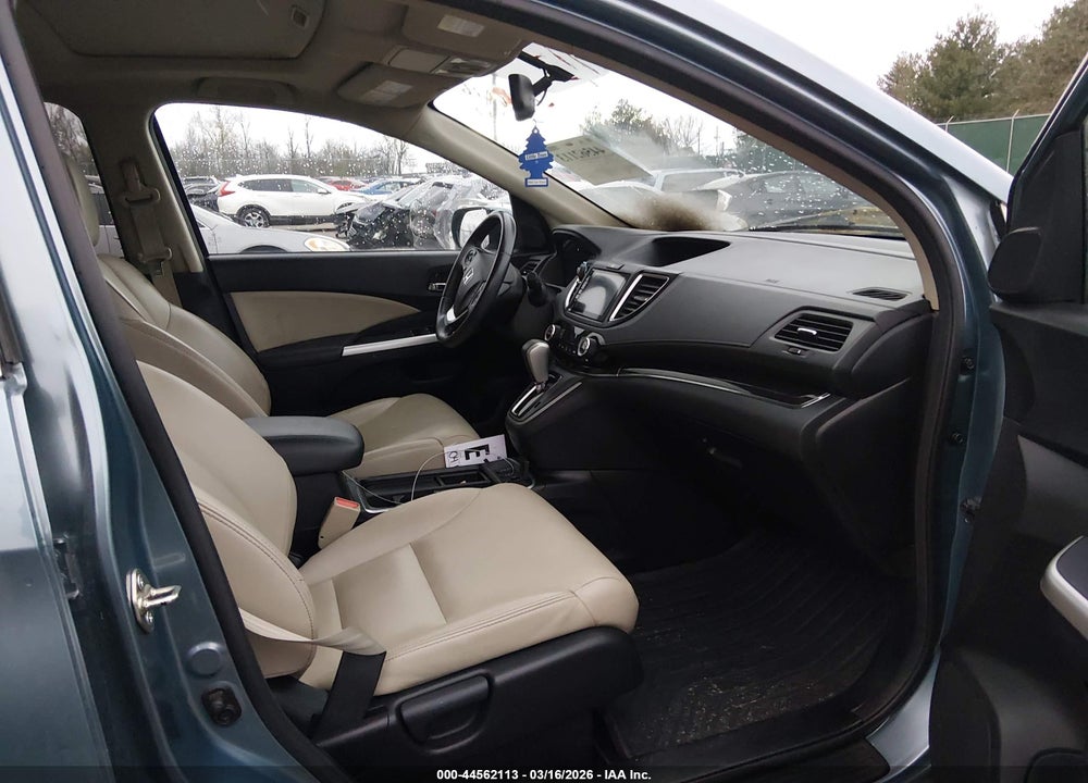 2016 HONDA CR-V EXL VIN: 2HKRM4H72GH667668