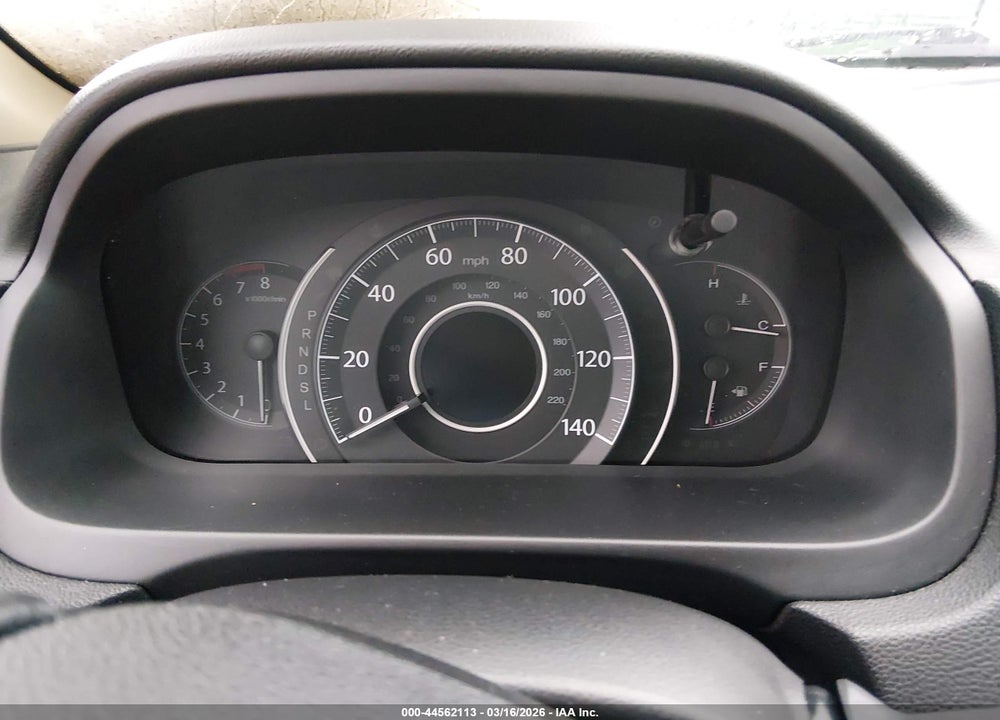 2016 HONDA CR-V EXL VIN: 2HKRM4H72GH667668