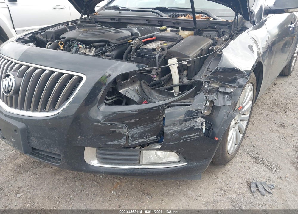 2013 BUICK REGAL TURBO - PREMIUM 1 VIN: 2G4GS5EVXD9249696