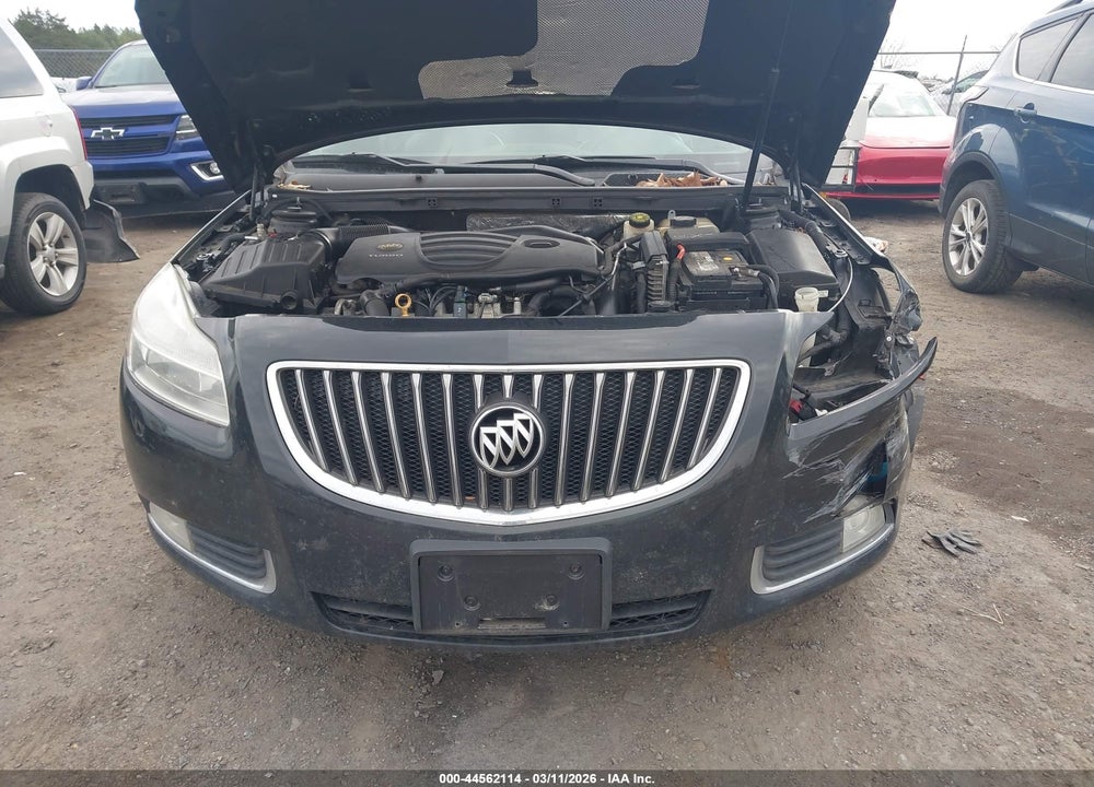 2013 BUICK REGAL TURBO - PREMIUM 1 VIN: 2G4GS5EVXD9249696