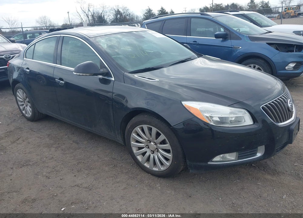 2013 BUICK REGAL TURBO - PREMIUM 1 VIN: 2G4GS5EVXD9249696