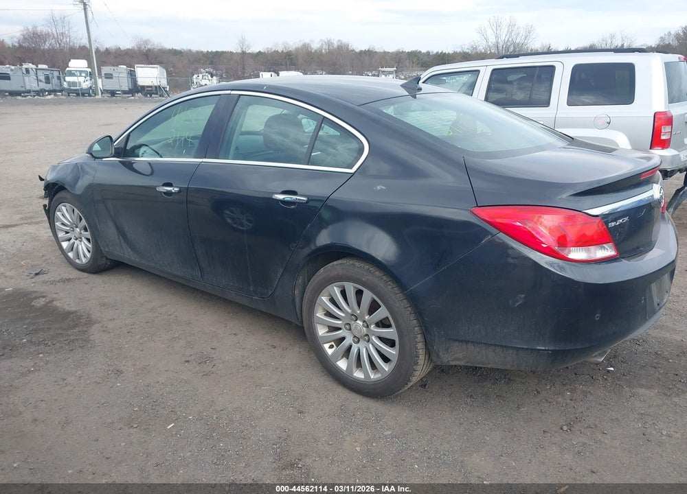 2013 BUICK REGAL TURBO - PREMIUM 1 VIN: 2G4GS5EVXD9249696