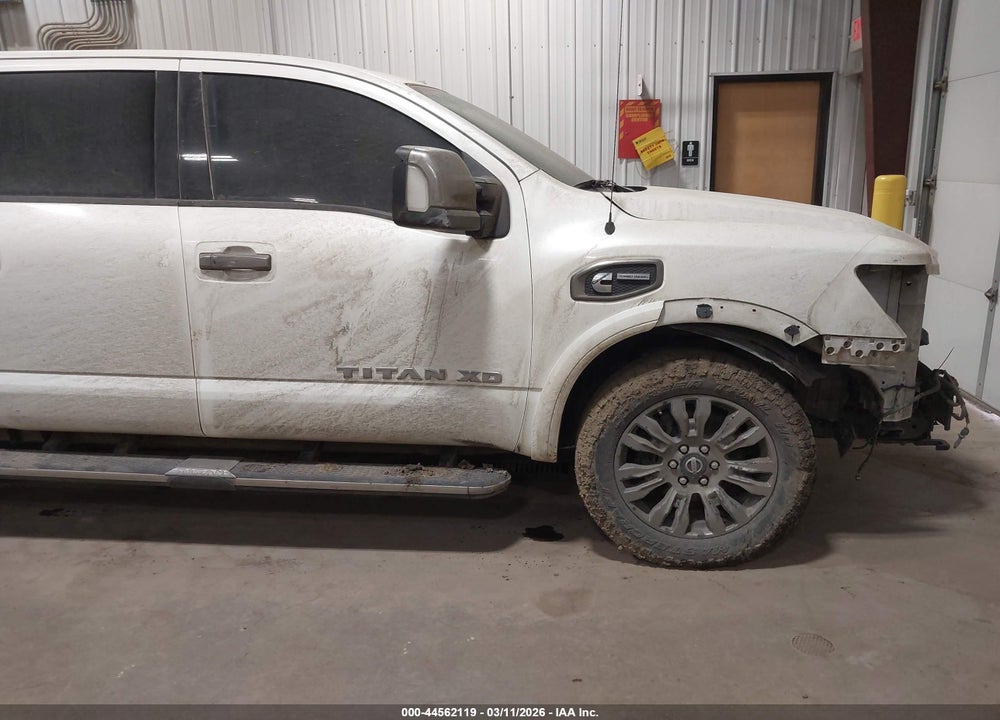 2016 NISSAN TITAN XD PLATINUM RESERVE DIESEL VIN: 1N6BA1F45GN517732