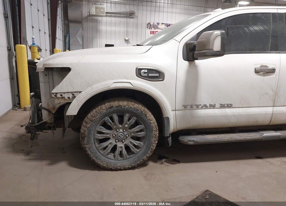 2016 NISSAN TITAN XD PLATINUM RESERVE DIESEL VIN: 1N6BA1F45GN517732