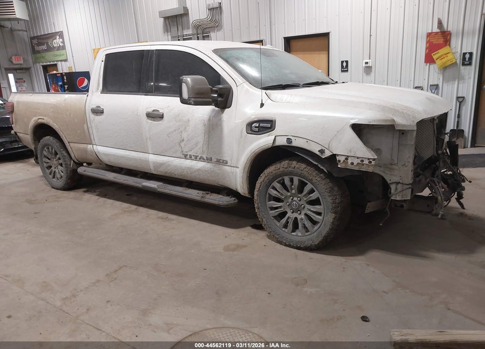 2016 NISSAN TITAN XD PLATINUM RESERVE DIESEL VIN: 1N6BA1F45GN517732