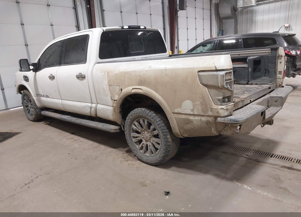 2016 NISSAN TITAN XD PLATINUM RESERVE DIESEL VIN: 1N6BA1F45GN517732