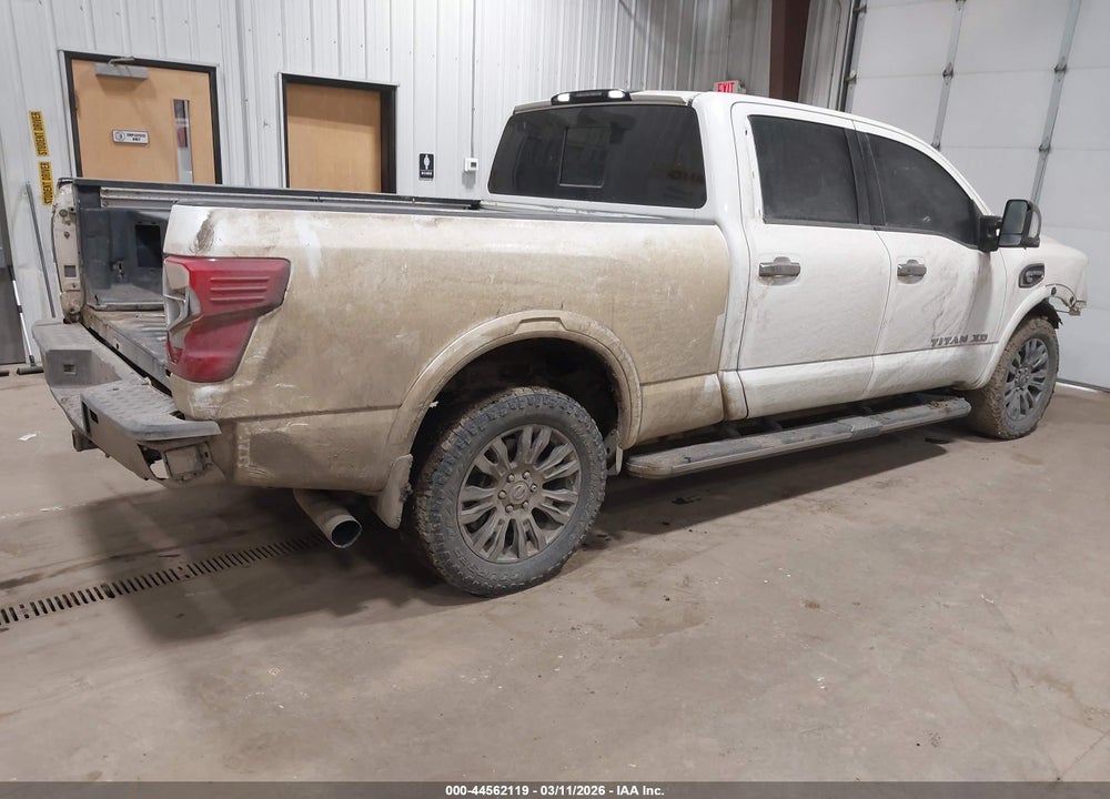 2016 NISSAN TITAN XD PLATINUM RESERVE DIESEL VIN: 1N6BA1F45GN517732
