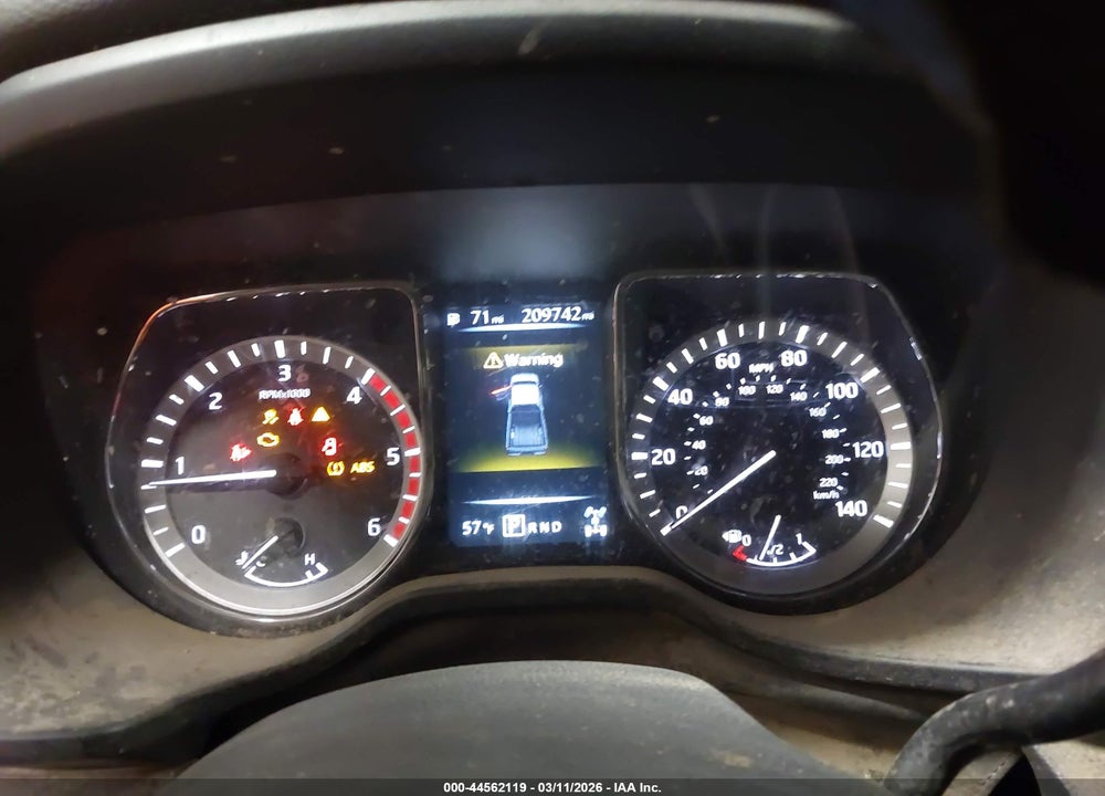 2016 NISSAN TITAN XD PLATINUM RESERVE DIESEL VIN: 1N6BA1F45GN517732
