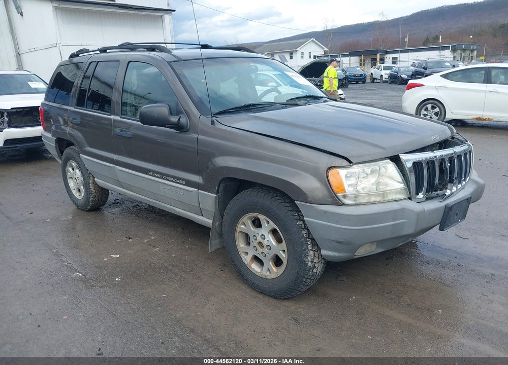 2000 JEEP GRAND CHEROKEE LAREDO VIN: 1J4GW48S7YC341278