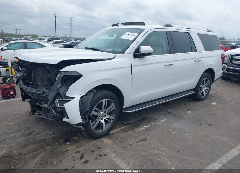 2023 FORD EXPEDITION LIMITED MAX VIN: 1FMJK1K88PEA11781