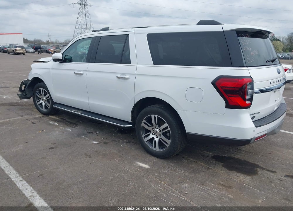 2023 FORD EXPEDITION LIMITED MAX VIN: 1FMJK1K88PEA11781