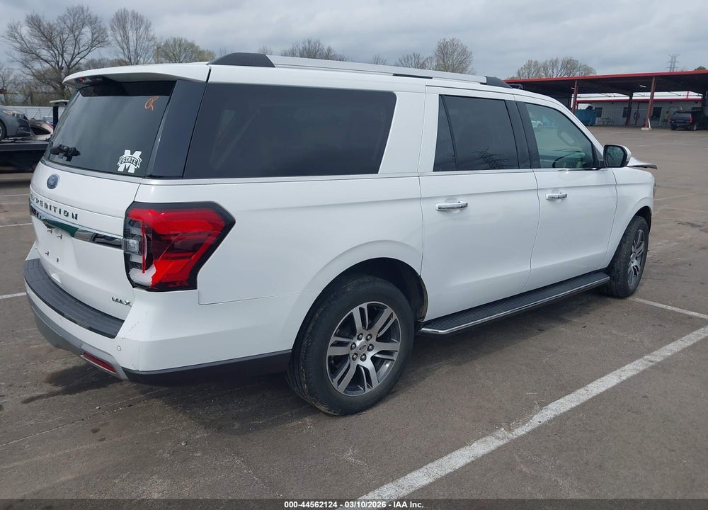2023 FORD EXPEDITION LIMITED MAX VIN: 1FMJK1K88PEA11781