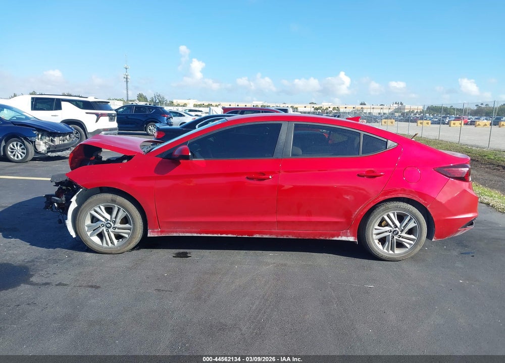 2020 HYUNDAI ELANTRA SEL VIN: 5NPD84LF7LH621289