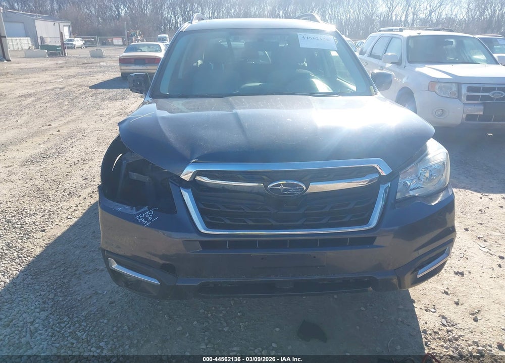2017 SUBARU FORESTER 2.5I PREMIUM VIN: JF2SJAGCXHH419693