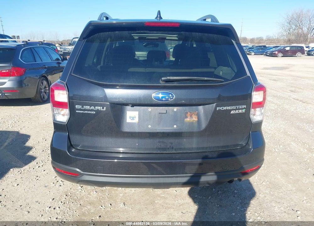 2017 SUBARU FORESTER 2.5I PREMIUM VIN: JF2SJAGCXHH419693