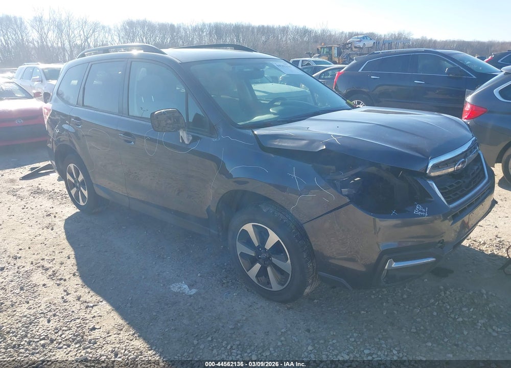 2017 SUBARU FORESTER 2.5I PREMIUM VIN: JF2SJAGCXHH419693