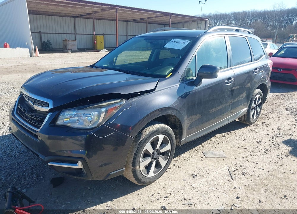 2017 SUBARU FORESTER 2.5I PREMIUM VIN: JF2SJAGCXHH419693