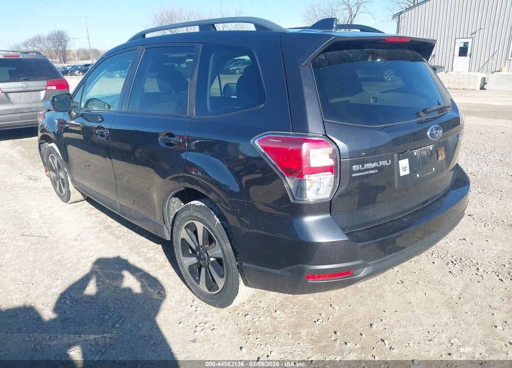 2017 SUBARU FORESTER 2.5I PREMIUM VIN: JF2SJAGCXHH419693