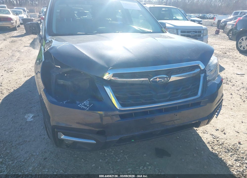 2017 SUBARU FORESTER 2.5I PREMIUM VIN: JF2SJAGCXHH419693