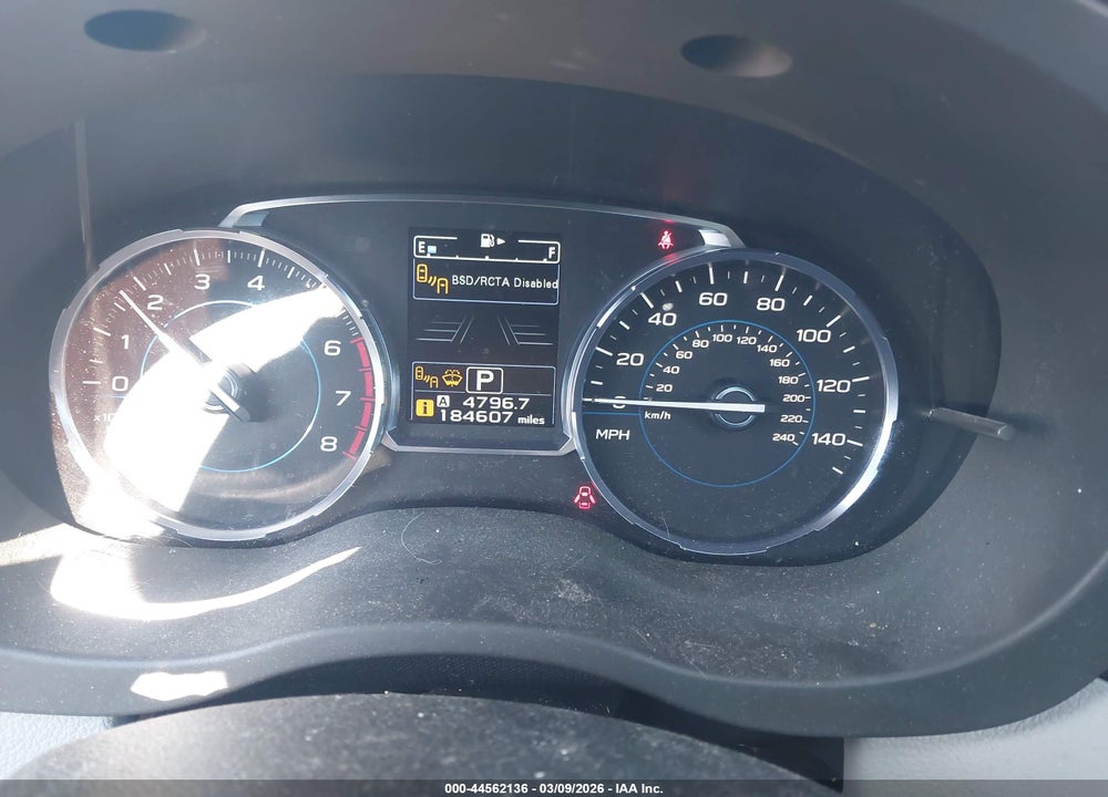 2017 SUBARU FORESTER 2.5I PREMIUM VIN: JF2SJAGCXHH419693