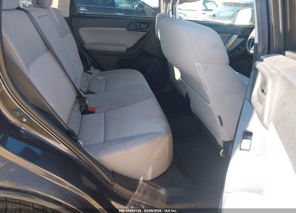2017 SUBARU FORESTER 2.5I PREMIUM VIN: JF2SJAGCXHH419693