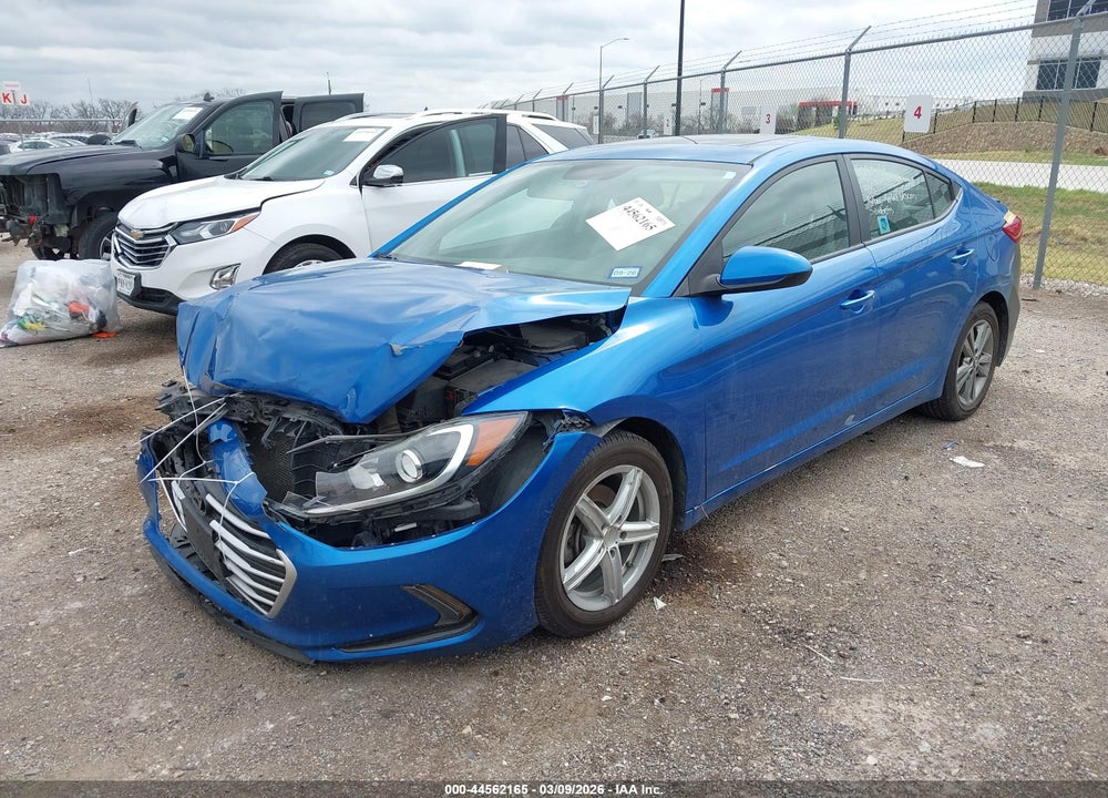 2018 HYUNDAI ELANTRA VALUE EDITION VIN: 5NPD84LFXJH265675