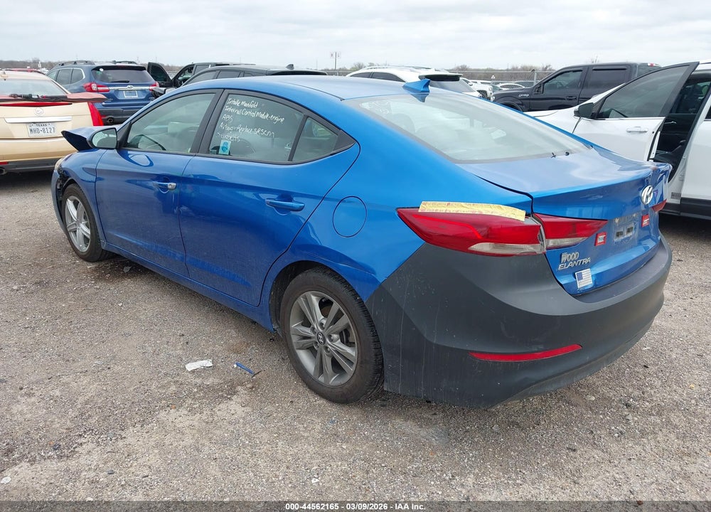 2018 HYUNDAI ELANTRA VALUE EDITION VIN: 5NPD84LFXJH265675