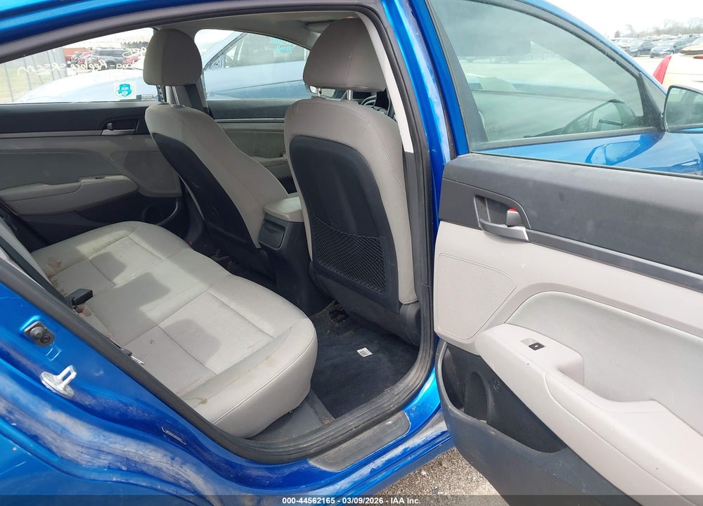 2018 HYUNDAI ELANTRA VALUE EDITION VIN: 5NPD84LFXJH265675