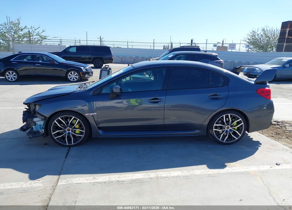2020 SUBARU WRX STI VIN: JF1VA2E68L9805908