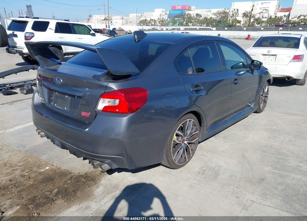 2020 SUBARU WRX STI VIN: JF1VA2E68L9805908