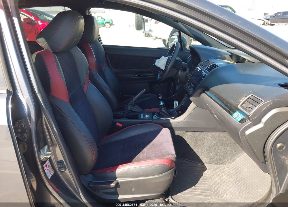 2020 SUBARU WRX STI VIN: JF1VA2E68L9805908