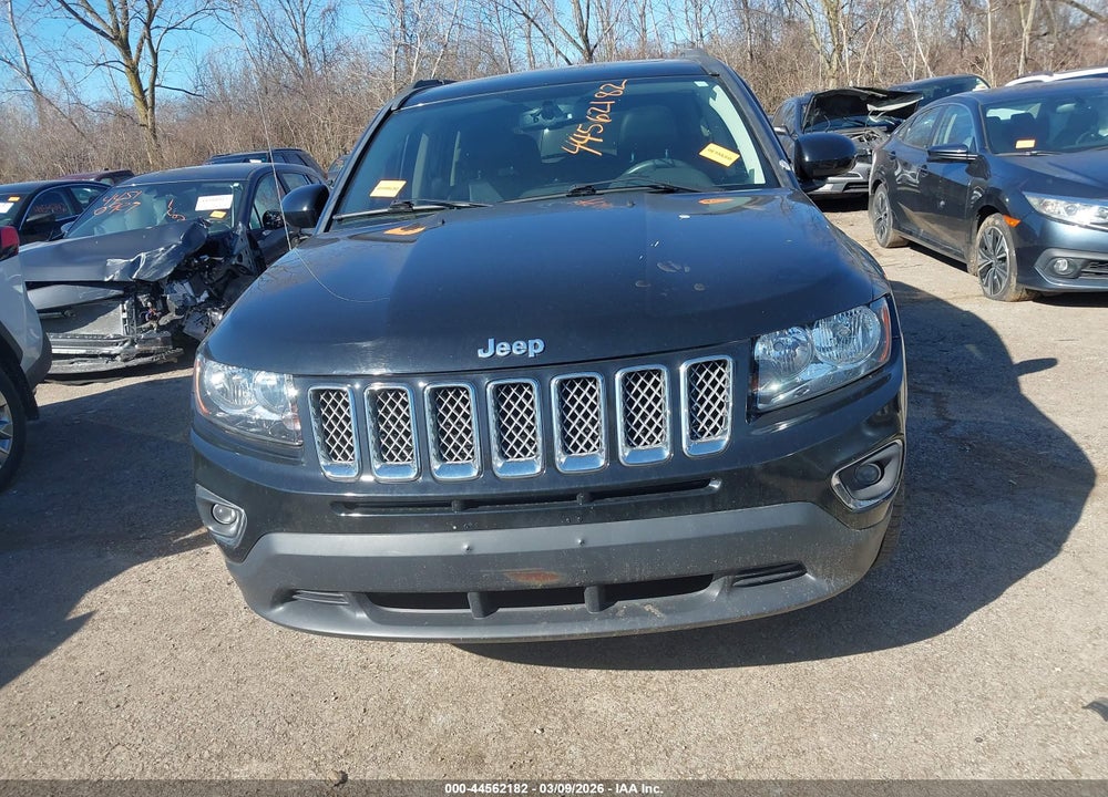 2016 JEEP COMPASS HIGH ALTITUDE EDITION VIN: 1C4NJDEB2GD745713
