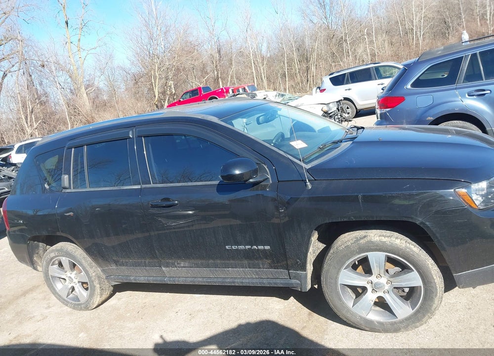 2016 JEEP COMPASS HIGH ALTITUDE EDITION VIN: 1C4NJDEB2GD745713