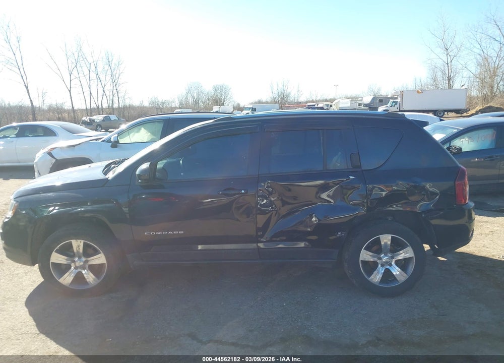 2016 JEEP COMPASS HIGH ALTITUDE EDITION VIN: 1C4NJDEB2GD745713