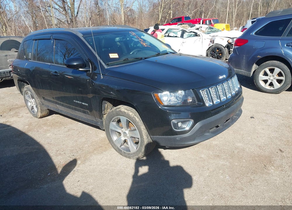 2016 JEEP COMPASS HIGH ALTITUDE EDITION VIN: 1C4NJDEB2GD745713