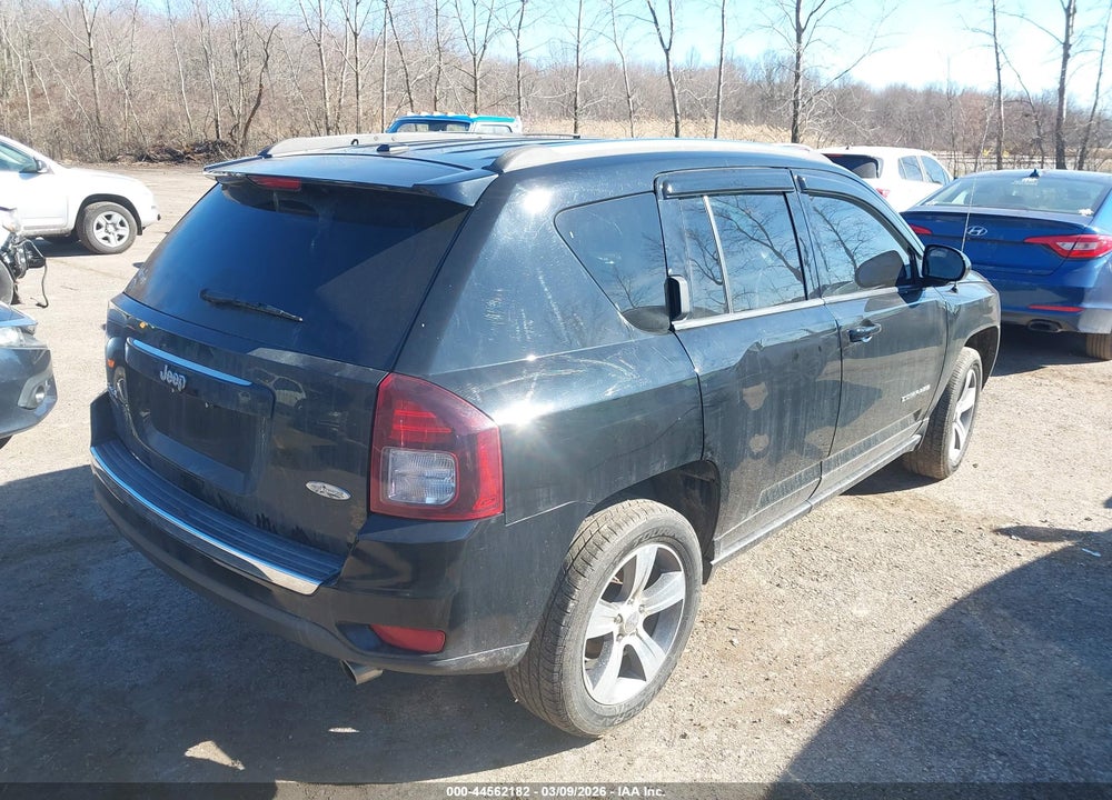 2016 JEEP COMPASS HIGH ALTITUDE EDITION VIN: 1C4NJDEB2GD745713