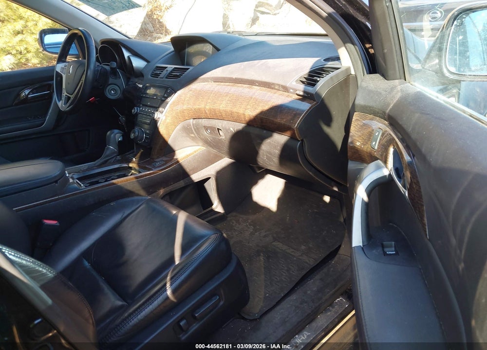 2012 ACURA MDX TECHNOLOGY PACKAGE VIN: 2HNYD2H3XCH513140
