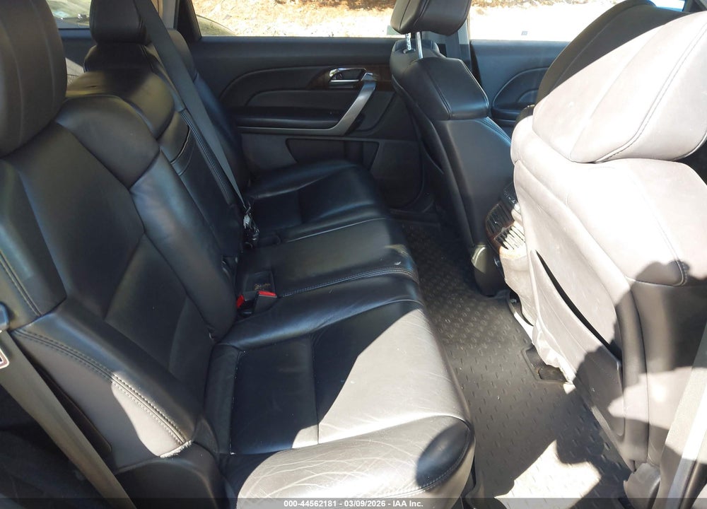 2012 ACURA MDX TECHNOLOGY PACKAGE VIN: 2HNYD2H3XCH513140